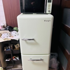 レトロデザイン
冷蔵庫の画像