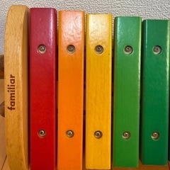 familiar 木琴 カラーの画像
