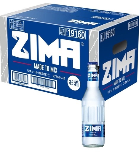 【本日限定価格】ZIMA 1ケース(24本セット)  No.03