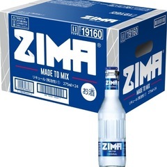 【本日限定価格】ZIMA 1ケース(24本セット)  No.03