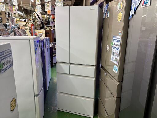【愛品館八千代店】Panasonic　2021年製513L　6ﾄﾞｱ冷凍冷蔵庫NR-F516MEX