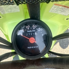 SUZUKI スズキ Choi Nori チョイノリ スクーター オレンジの画像