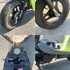 SUZUKI スズキ Choi Nori チョイノリ スクーター オレンジの画像