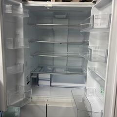 【愛品館八千代店】Panasonic　2021年製513L　6ﾄﾞｱ冷凍冷蔵庫NR-F516MEXの画像
