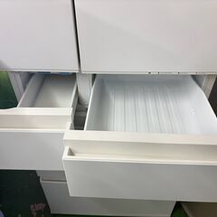 【愛品館八千代店】Panasonic　2021年製513L　6ﾄﾞｱ冷凍冷蔵庫NR-F516MEXの画像