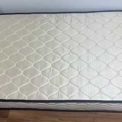 無料　シングル　コイルマットレスの画像