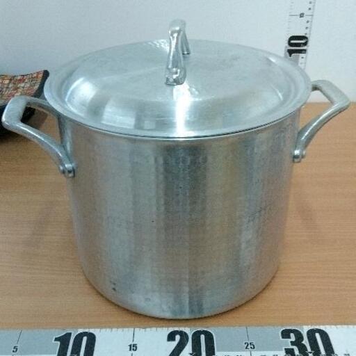 0322-422 SEPT アルミ両手深型鍋　21cm