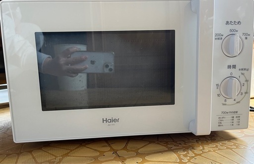 Haier 電子レンジ2021年製
