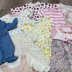 女の子ベビー服の画像