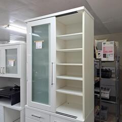 値下げ15,000円‼️美品 激安 大型 食器棚 早い者勝ち‼️の画像