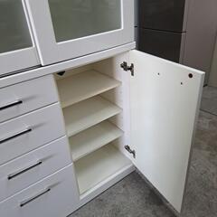 値下げ15,000円‼️美品 激安 大型 食器棚 早い者勝ち‼️の画像