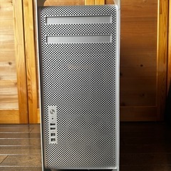 Apple Mac Pro 2009 Xeon x2モデルジャンクの画像