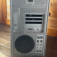 Apple Mac Pro 2009 Xeon x2モデルジャンクの画像
