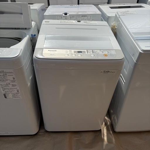 2019年製　パナソニック　5k 洗濯機　NA- F50B12