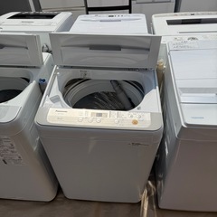 2019年製　パナソニック　5k 洗濯機　NA- F50B12の画像