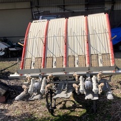 三菱　田植え機　4条植えの画像
