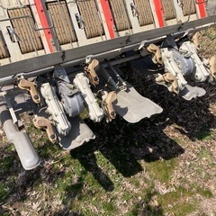 三菱　田植え機　4条植えの画像