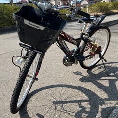 Panasonic　子供自転車 の画像