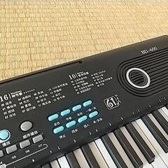 差し上げます　おもちゃ電子ピアノ　電源無しの画像
