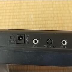 差し上げます　おもちゃ電子ピアノ　電源無しの画像