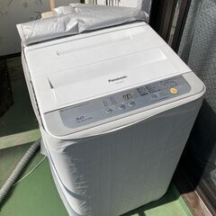 洗濯機 Panasonic 容量5kg 