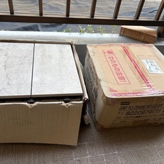 タイル(ニトリ購入品)