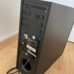 SONY スピーカーの画像