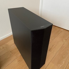 SONY スピーカーの画像