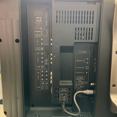 シャープ26インチ液晶テレビの画像