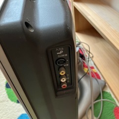 シャープ26インチ液晶テレビの画像