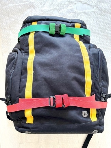 海外　輸入品　希少カラー　ユニセックス　BURTON バートン バックパック Booter Pack ブーター パック　ラスタカラー　レゲエ
