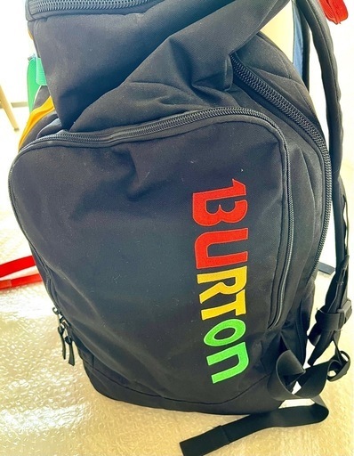 海外　輸入品　希少カラー　ユニセックス　BURTON バートン バックパック Booter Pack ブーター パック　ラスタカラー　