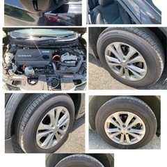 h27エクトレイルハイブリッド4WD約98000kmの画像