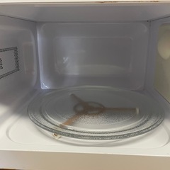 電子レンジの画像