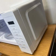 電子レンジの画像