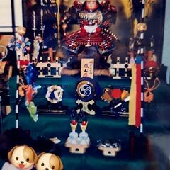 5月人形段飾りセット美品