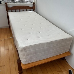 【受付終了】シングルマットレス（厚い）IKEA 