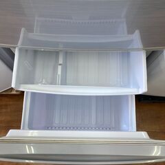 ★ジモティー割あり★ｼｬ-ﾌﾟ/2ﾄﾞｱ冷蔵庫/2019/クリ-ニング済み/HG-5158の画像