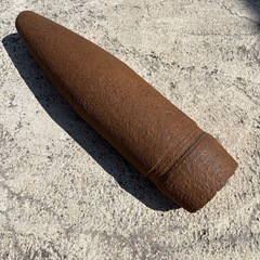大砲の砲弾　火薬や真官無し！　置物に！の画像