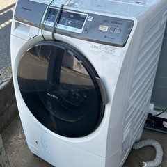 【パナソニック】NA-VH310L ドラム式洗濯乾燥機 ヒートポ...