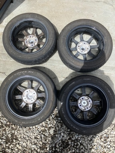 14インチタイヤホイルセット