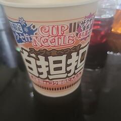 カップラーメン売ってるところ