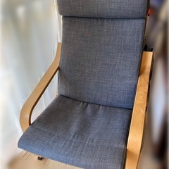 【お取引中のため購入不可です🙇🏻‍♀️】IKEAポエング┃カバー...