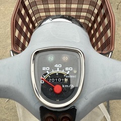 ホンダスーパーカブ50　インジェクションの画像