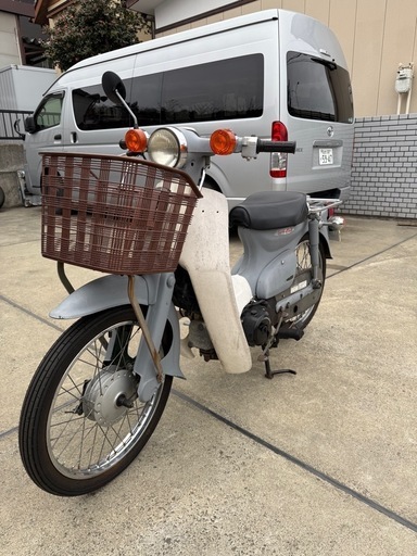 ホンダスーパーカブ50　インジェクション