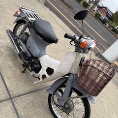 ホンダスーパーカブ50　インジェクションの画像