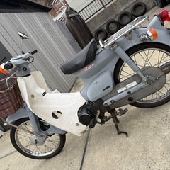 ホンダスーパーカブ50　インジェクションの画像
