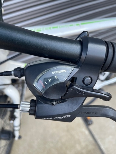 自転車　クロスバイク　通学　shimano　シマノ　