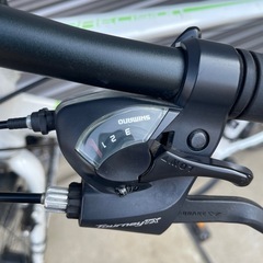 自転車　クロスバイク　通学　shimano　シマノ　の画像