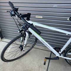 自転車　クロスバイク　通学　shimano　シマノ　の画像